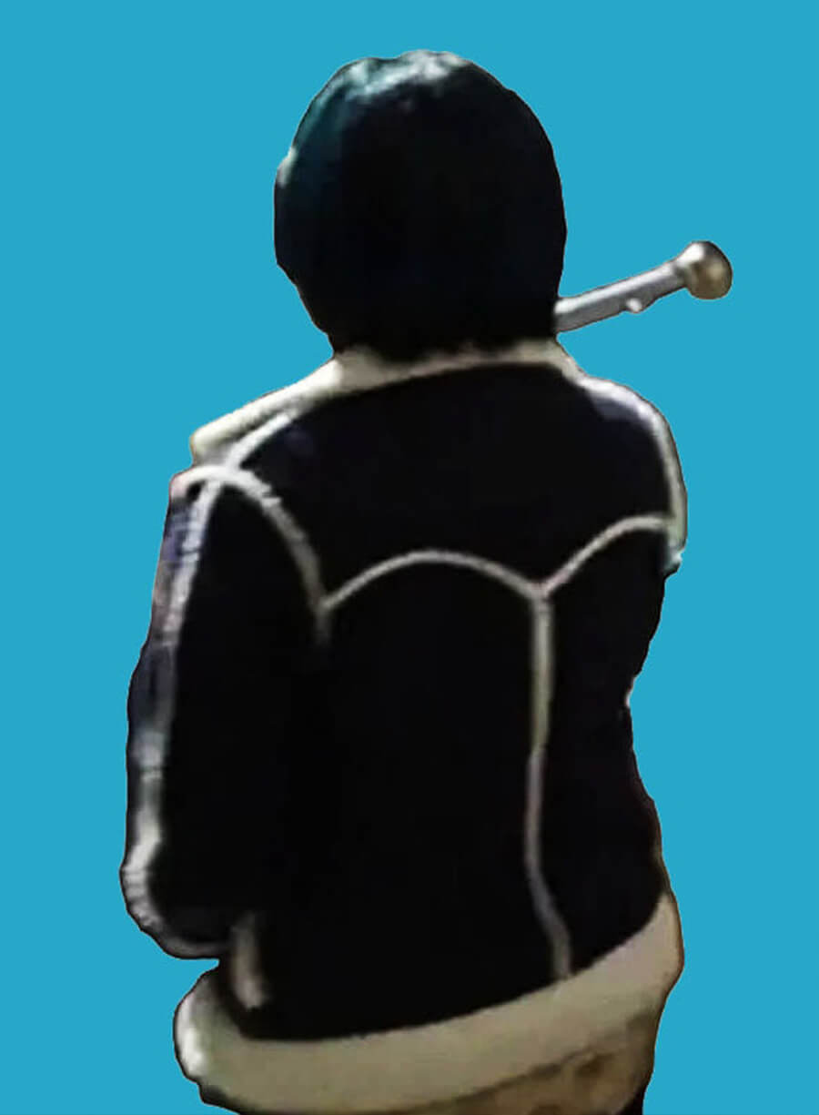 Harpoon Tashigi Inspired Blue Wool Jacket - One Piece Style