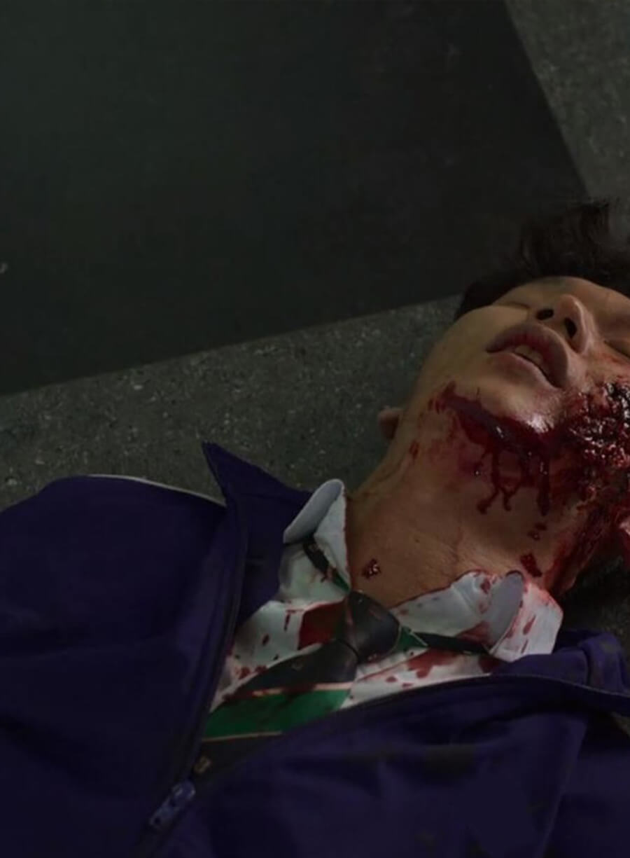 Harpoon Park Chang-hoon Inspired Purple Leather Jacket - All of Us Are Dead Style