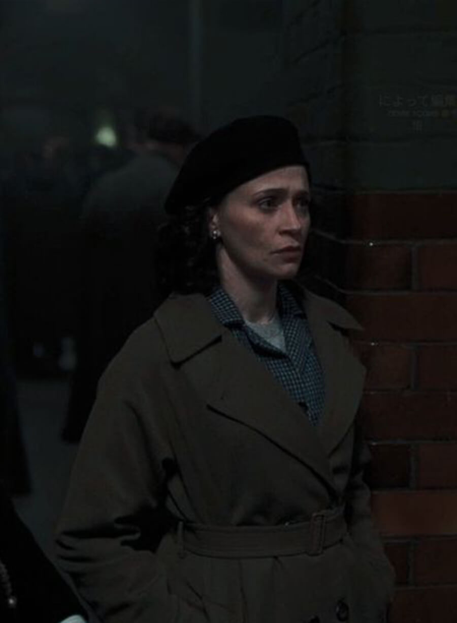 Harpoon Captain Swing Inspired Brown Coat - Peaky Blinders Style