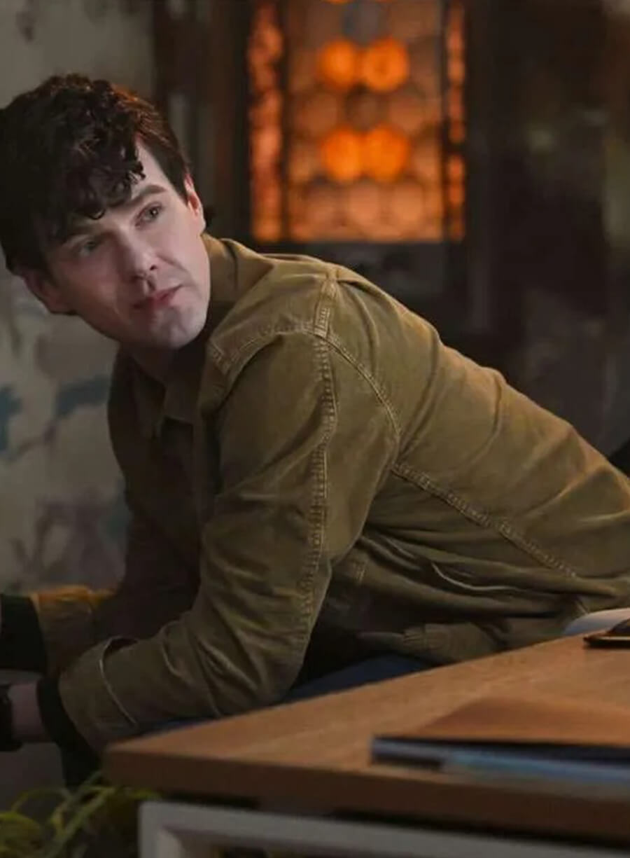 Harpoon Adam Croft Inspired Brown Leather Jacket - Watson 2025 Style