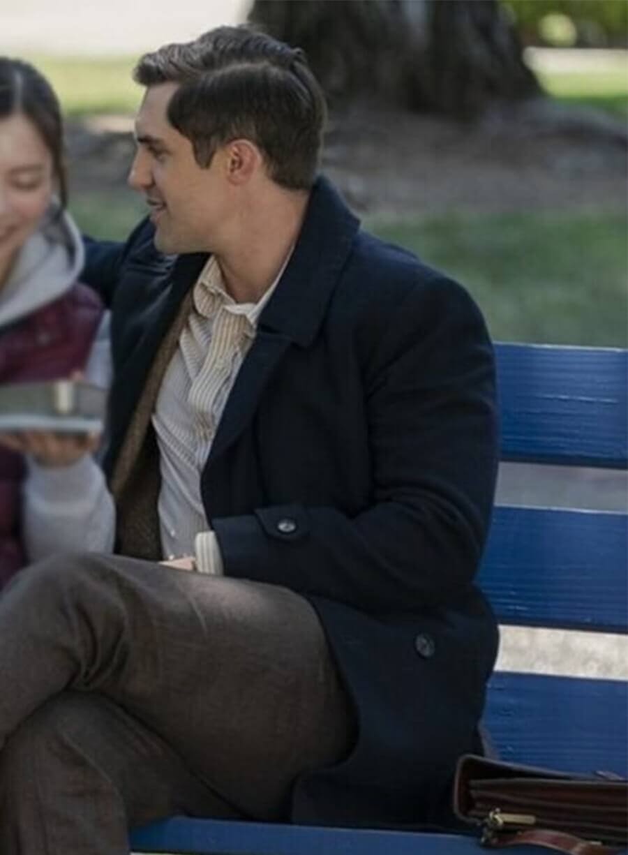 Harpoon Archie Inspired Black Coat - Rooster 2026 Style