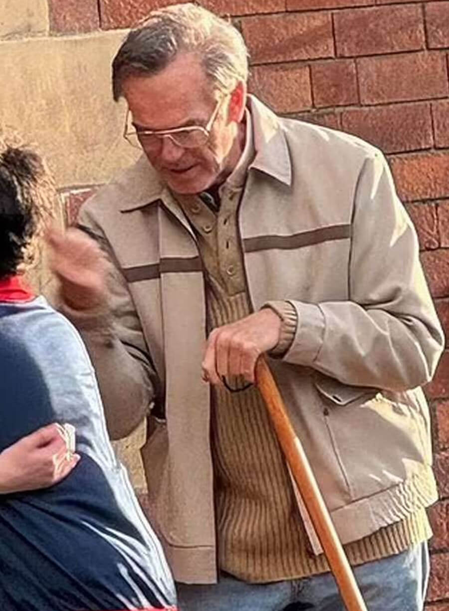 Harpoon Brendan Ingle Inspired Beige Cotton Jacket - Giant 2025 Style