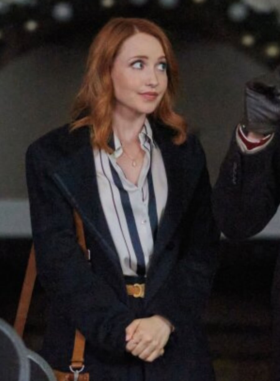 Harpoon Valentina Allegra Inspired Black Coat - The Falcon and the Winter Soldier Style