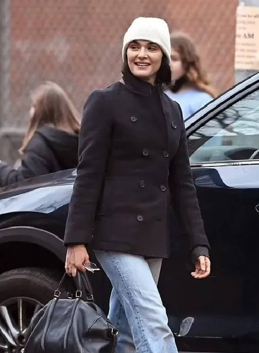 Harpoon Beverly Mantle Inspired Black Coat - Dead Ringers Style