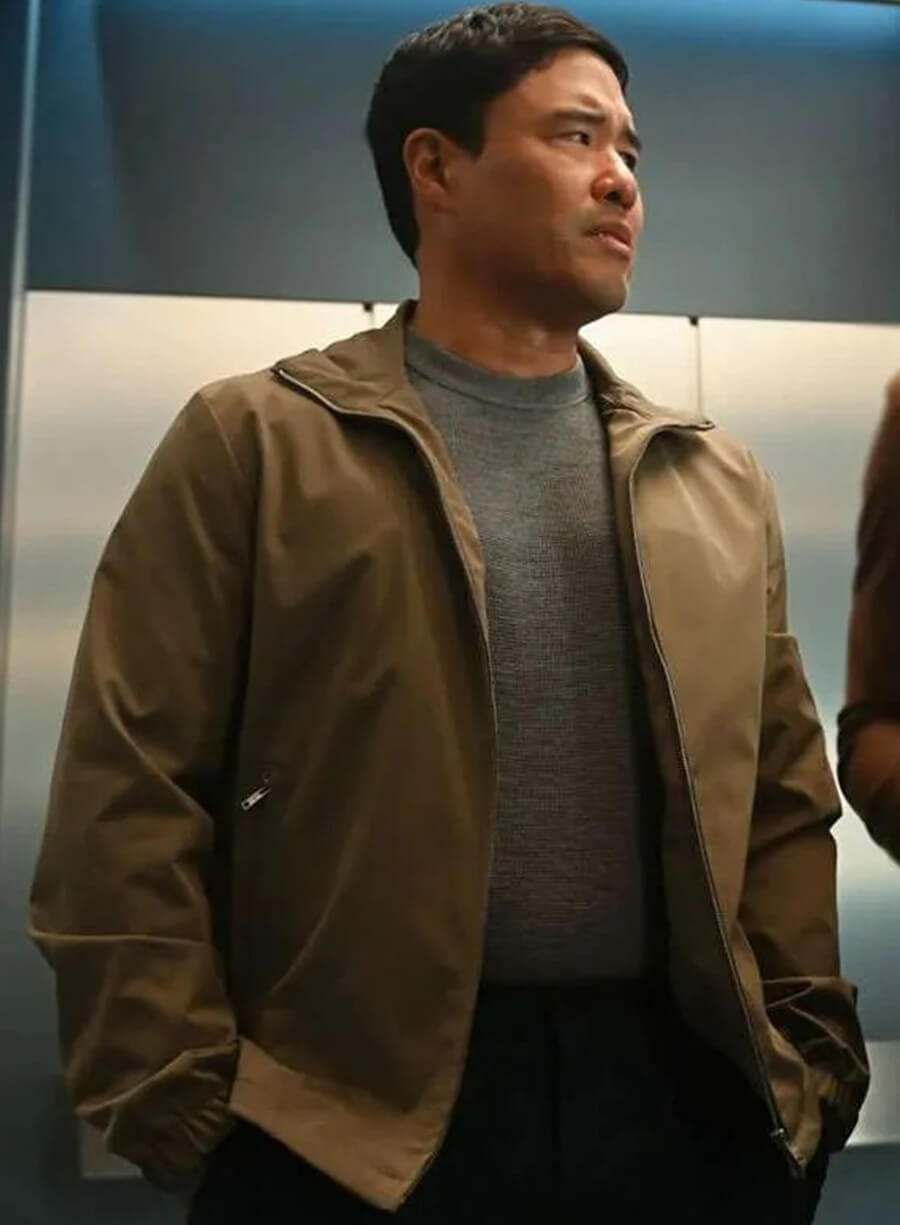 Harpoon James Morarity Inspired Brown Leather Jacket - Watson 2025 Style