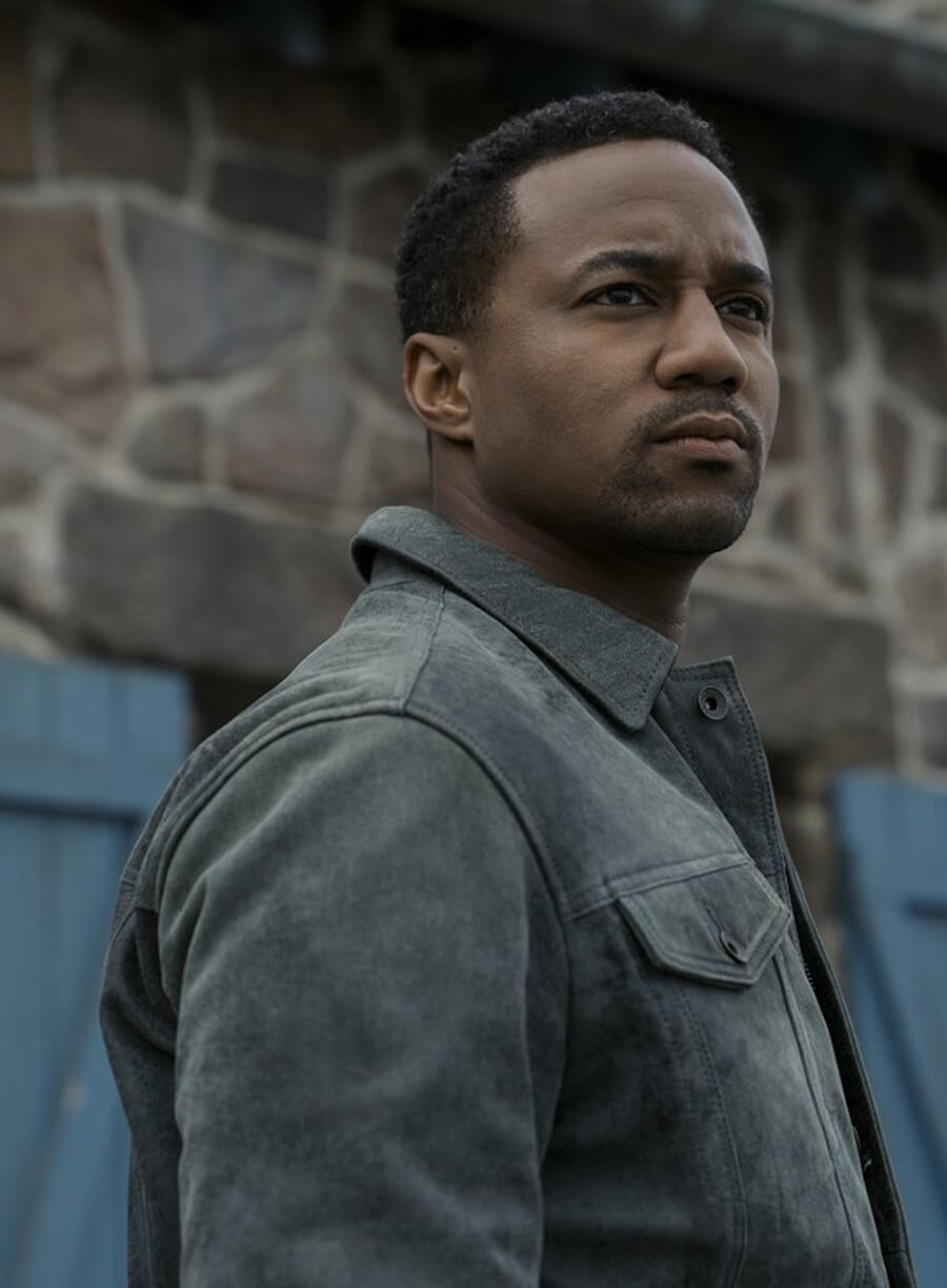 Harpoon Reggie Franklin Inspired Black Leather Jacket - The Boys Style