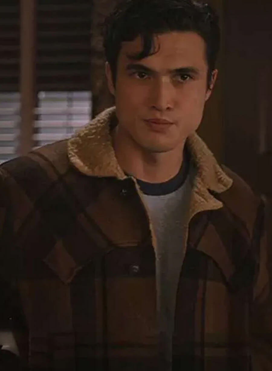 Harpoon Reggie Mantle Inspired Brown Leather Jacket - Riverdale Tv Series Style