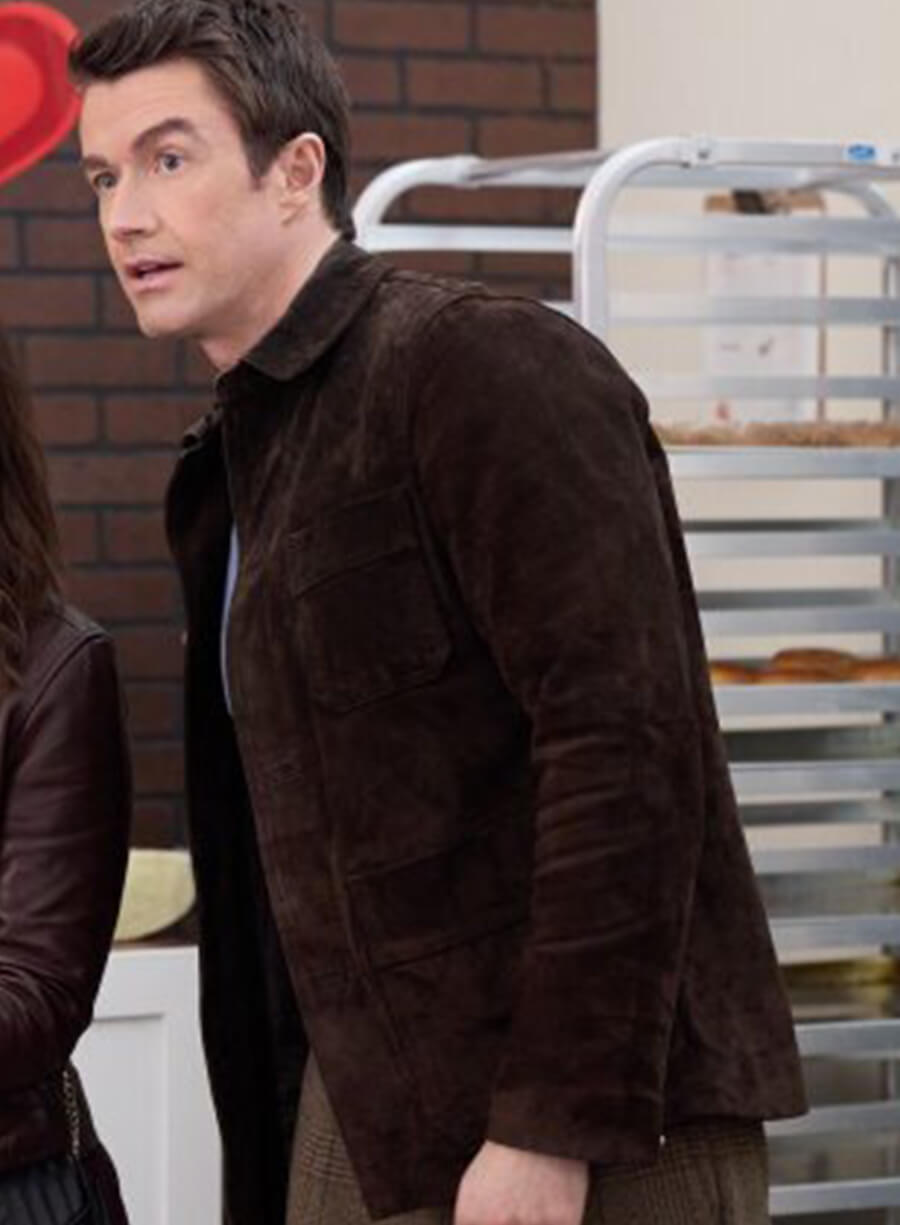 Harpoon Finn Inspired Brown Leather Jacket - An Unexpected Valentine Style