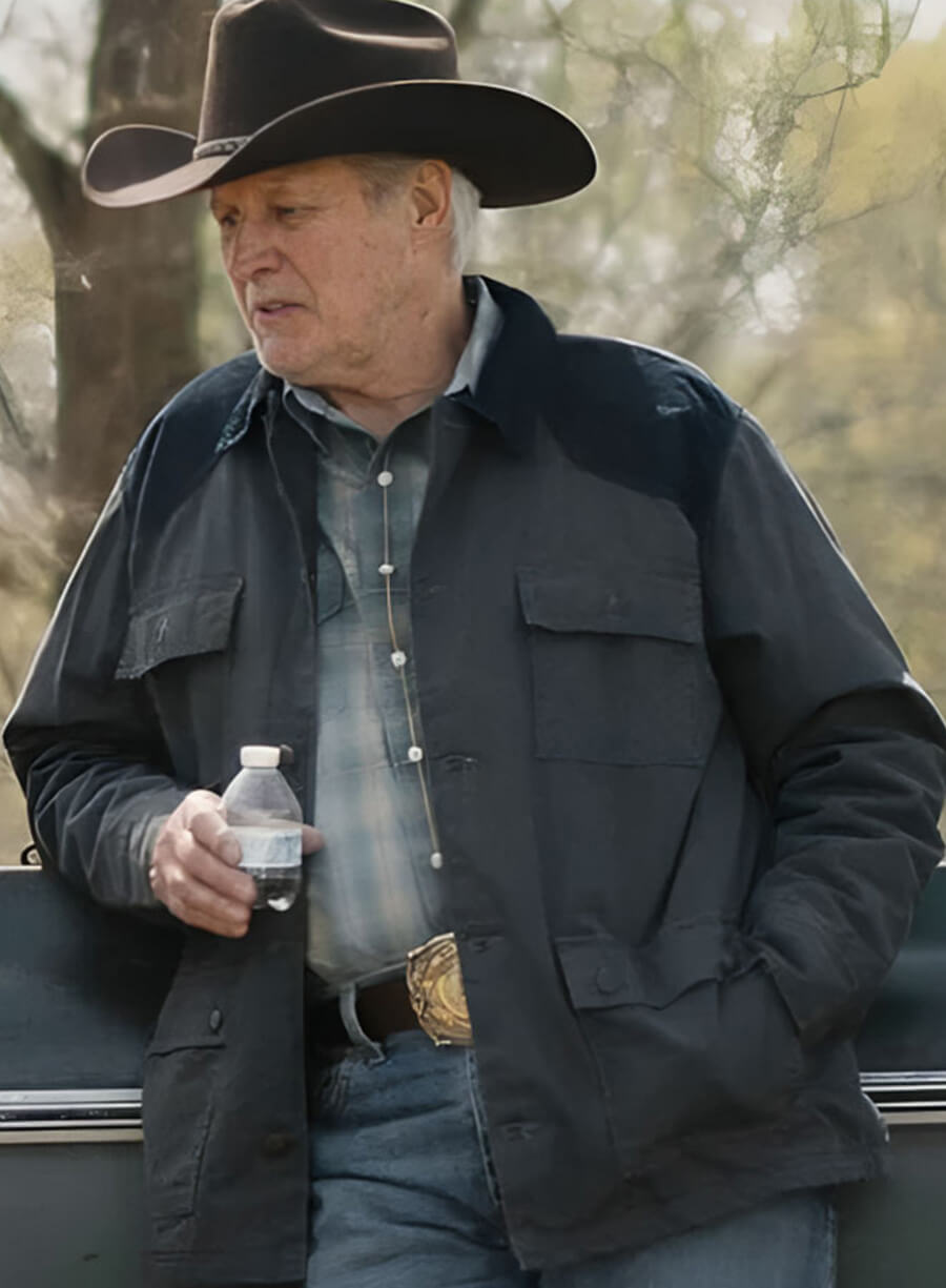 Harpoon Robert Miller Inspired Grey Leather Jacket - Blue Ridge Style