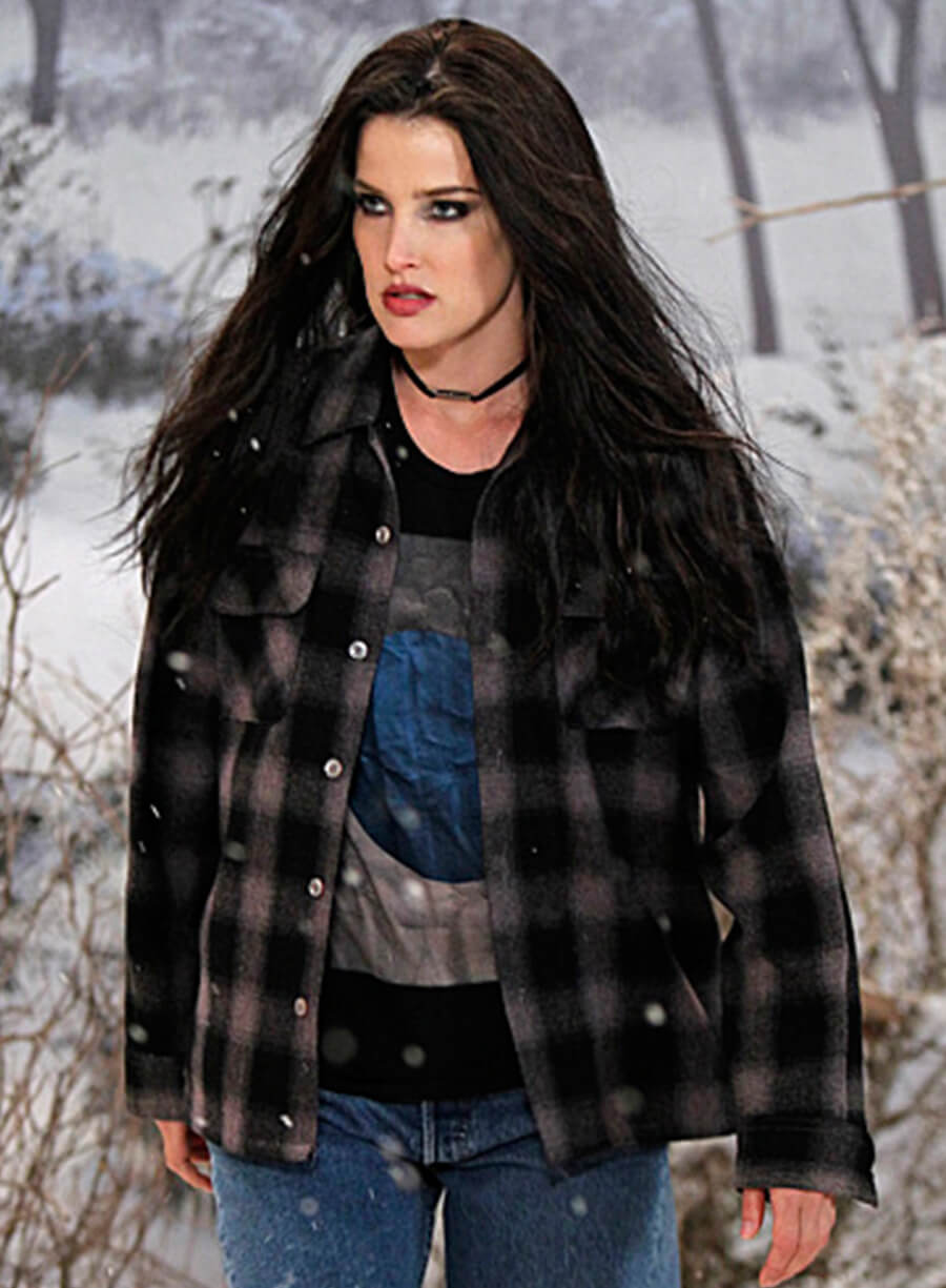 Harpoon Robin Scherbatsky Inspired Multicolor Leather Jacket - How I met Your Mother Style