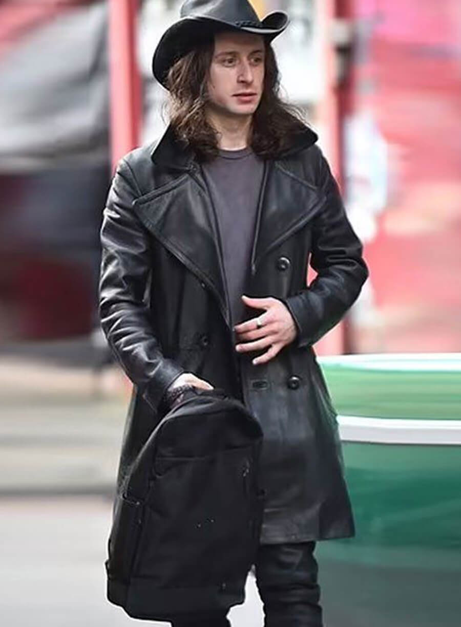 Harpoon Rory Culkin 5lbs of Pressure Trench Inspired Black Coat