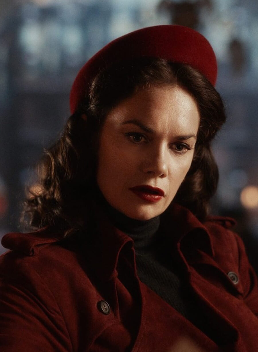 Harpoon Mrs. Coulter Inspired Red Coat - His Dark Materials Style