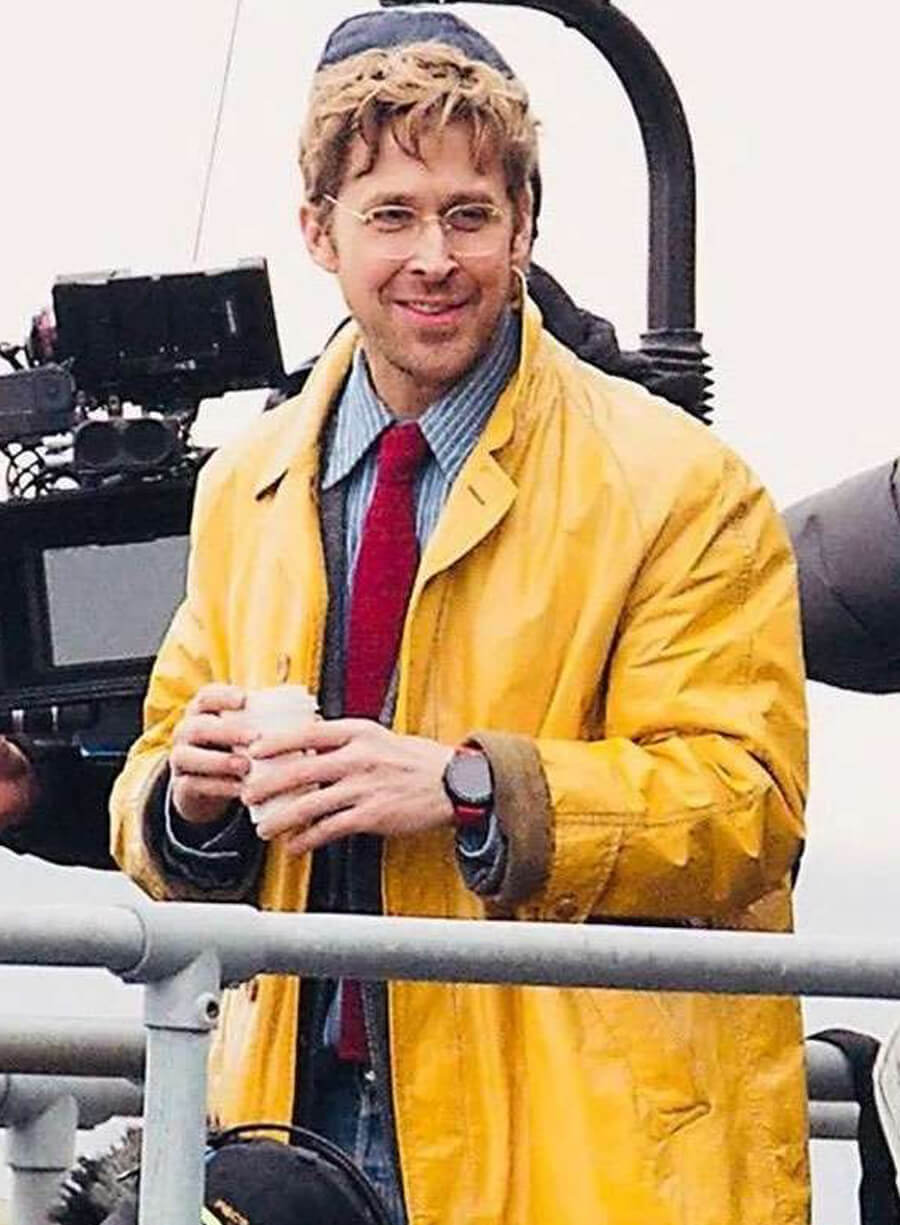 Harpoon Ryland Grace Inspired Yellow Coat - Project Hail Mary Style