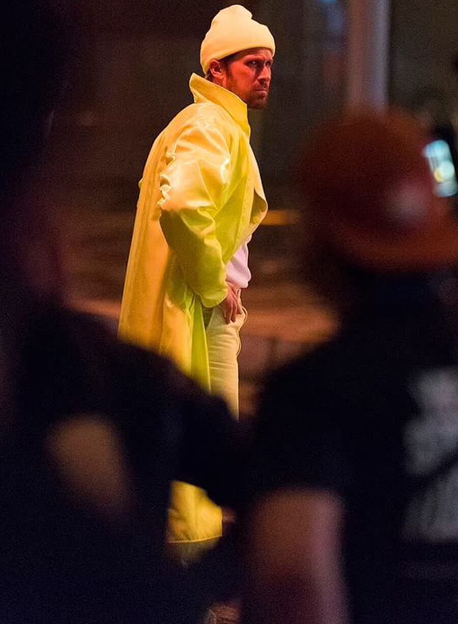 Harpoon Colt Seavers Inspired Yellow Coat - The Fall Guy 2024 Style