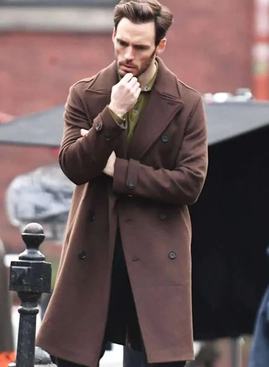 Harpoon Joel Lazarus Inspired Brown Coat - Lazarus 2025 Style
