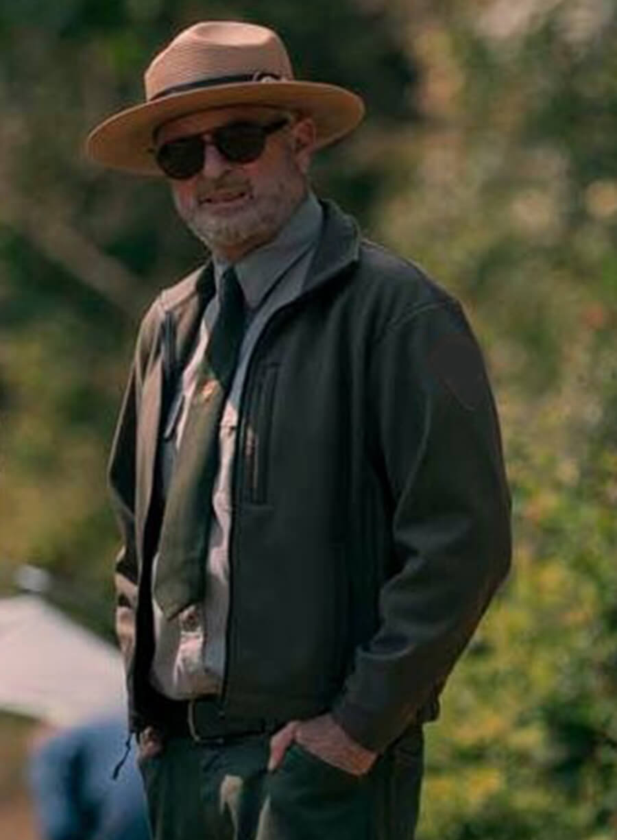 Harpoon Paul Souter Inspired Green Leather Jacket - Untamed 2025 Style