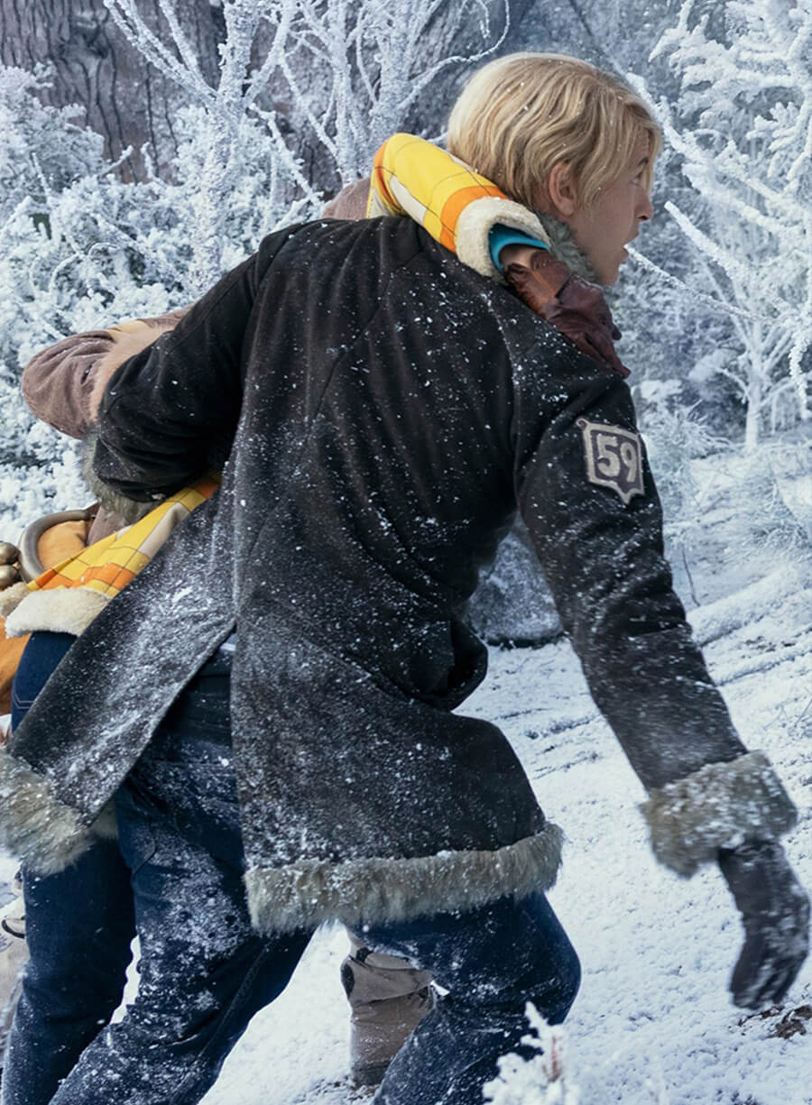 Harpoon Sanji Inspired Brown Coat - One Piece Style