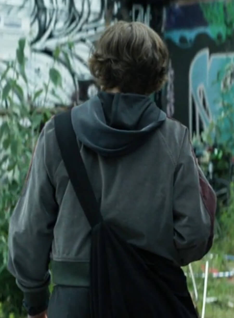 Harpoon Danny Inspired Green Leather Jacket - The Agency Style