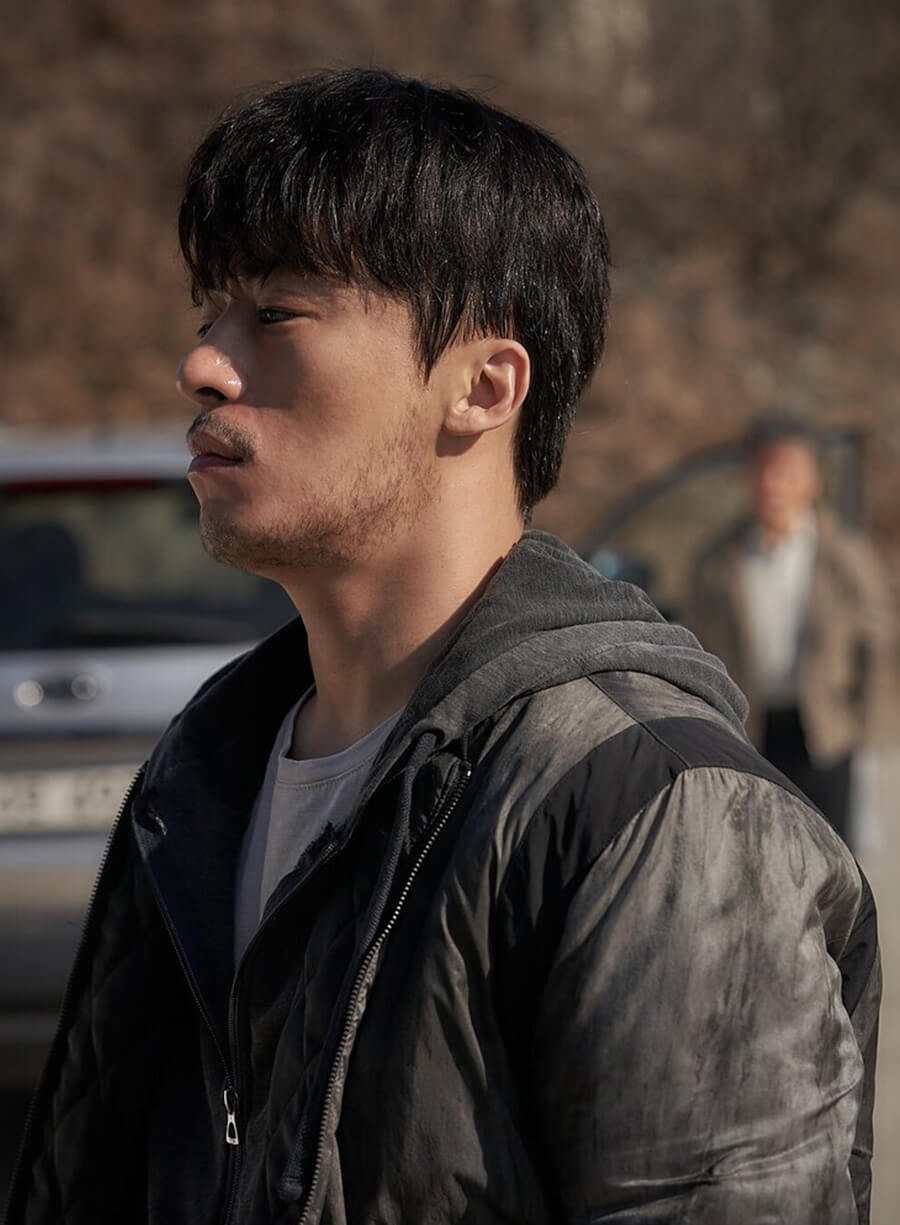Harpoon Seol Kang-woo Inspired Grey Hooded Jacket - Parasyte: The Grey Style