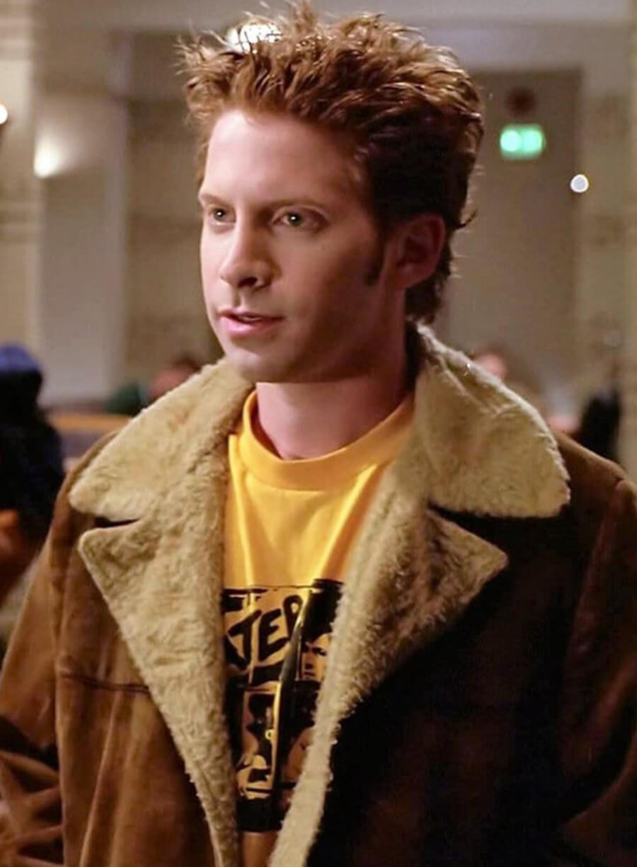 Harpoon Oz Inspired Brown Leather Jacket - Buffy The Vampire Slayer Style