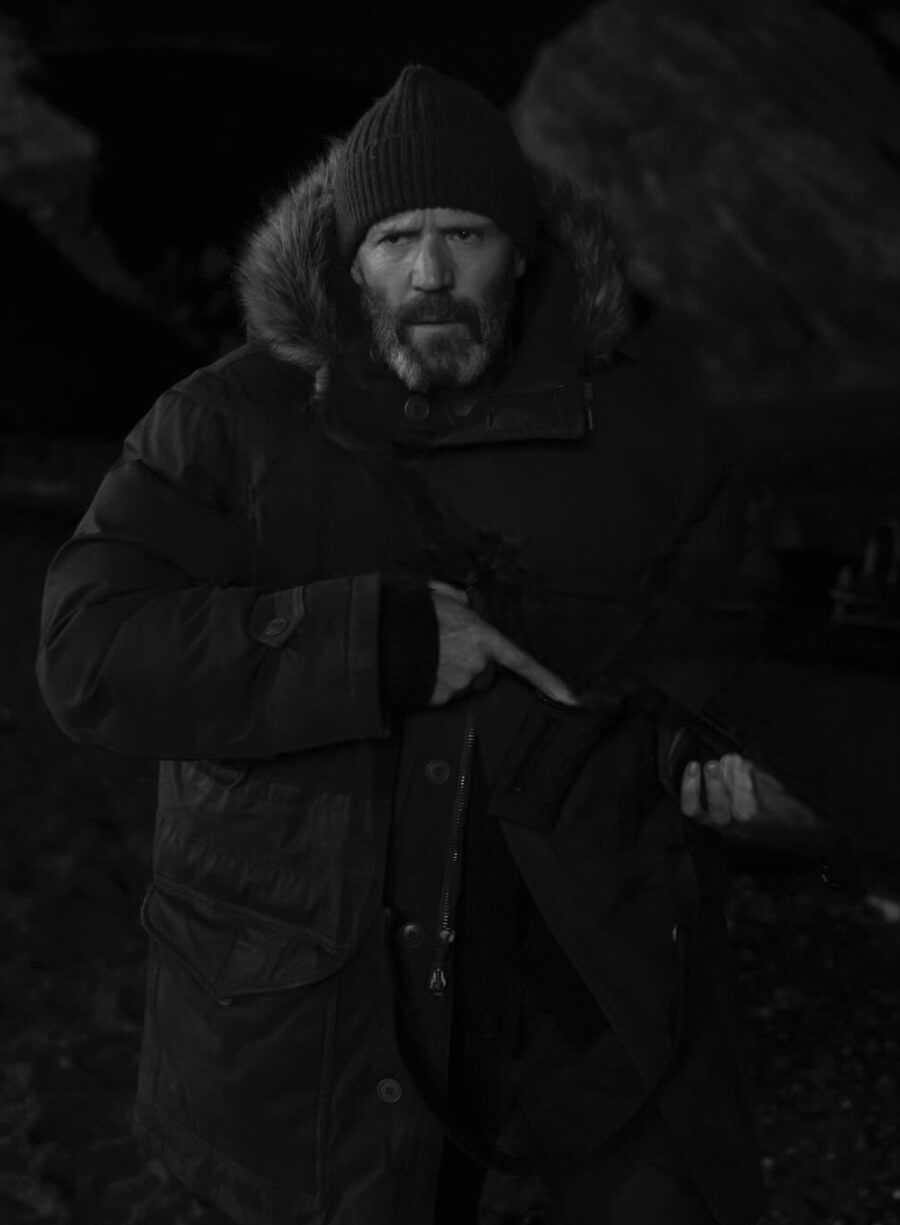Harpoon Santa Claus Inspired Grey Coat - Shelter 2026 Style