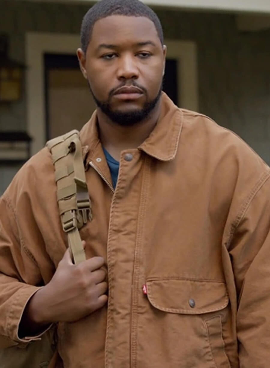 Harpoon Sean Inspired Brown Cotton Jacket - Shrinking Style