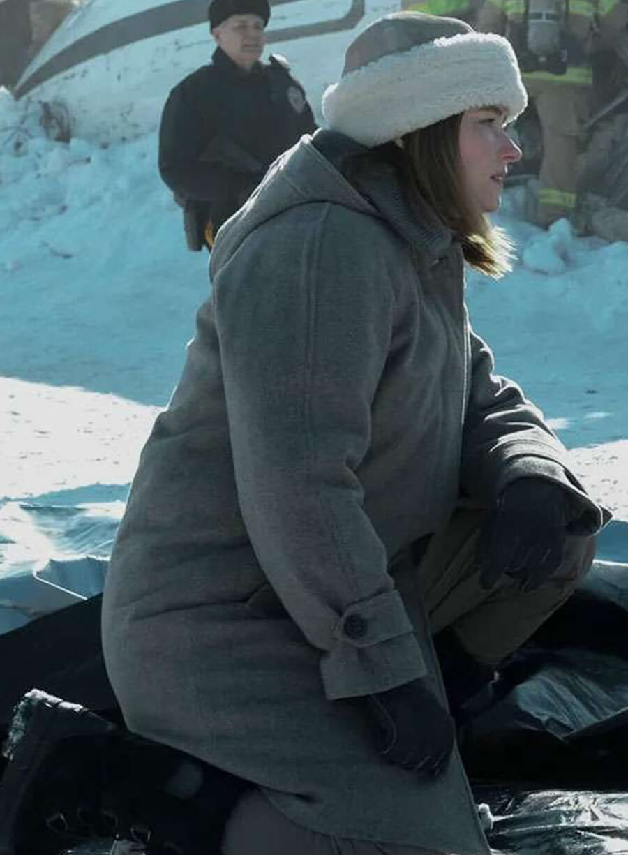 Harpoon Sidney Scofield Inspired Grey Coat - The Last Frontier Style