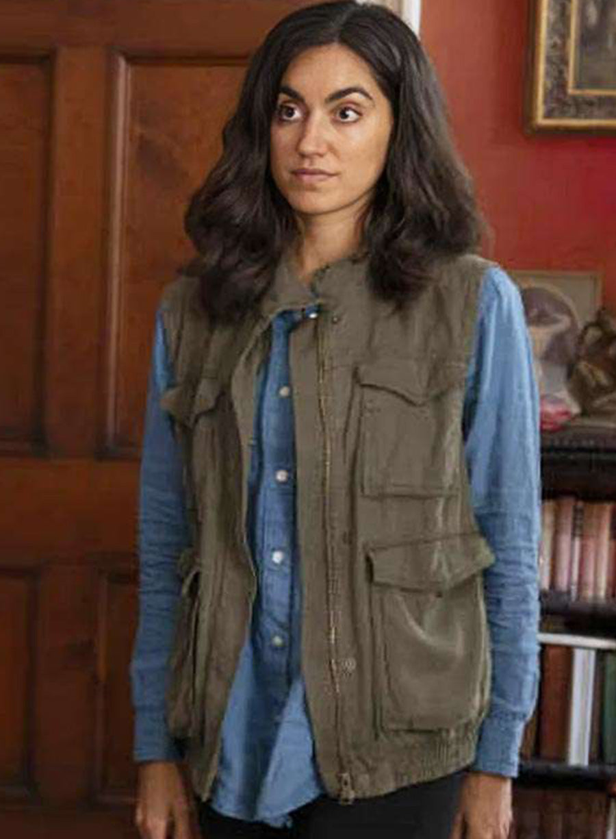 Harpoon Mark Meachum Inspired Green Leather Jacket - Lynley 2025 Style