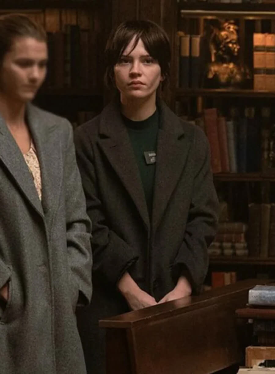 Harpoon Sister Barnes Inspired Black Coat - Heretic 2024 Style