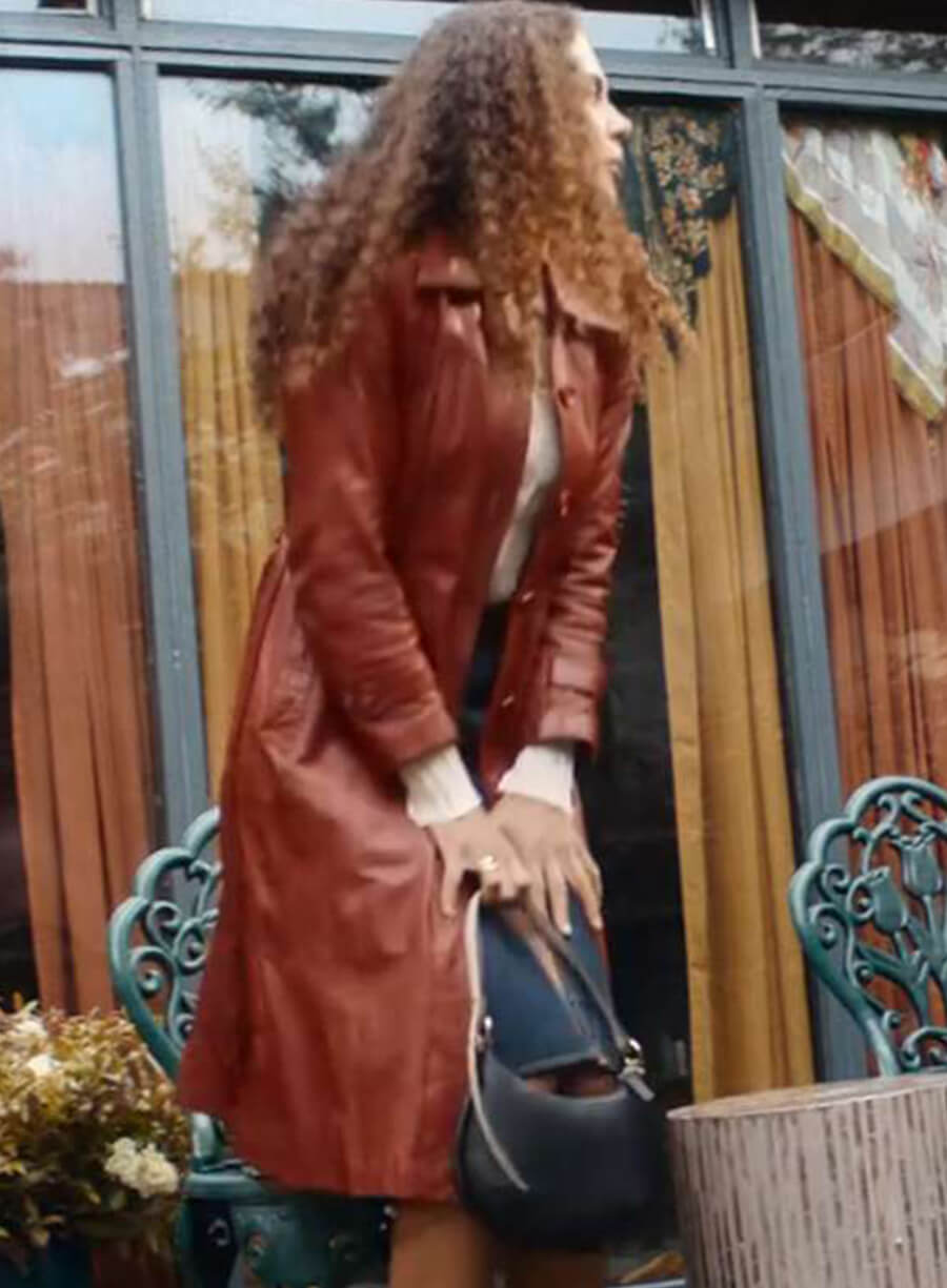 Harpoon Stacey Embalo Inspired Brown Coat - Missing You 2025 Style