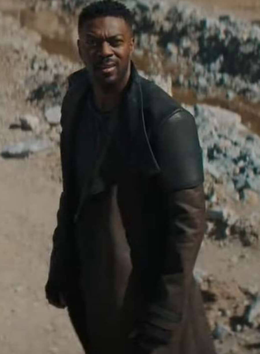 Harpoon Cleveland Booker Inspired Grey Coat - Star Trek Discovery S5 Style