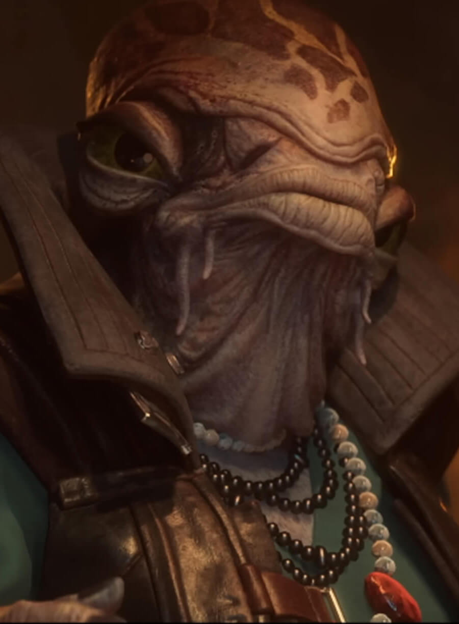 Star Wars Outlaws Danka Brown Leather Vest
