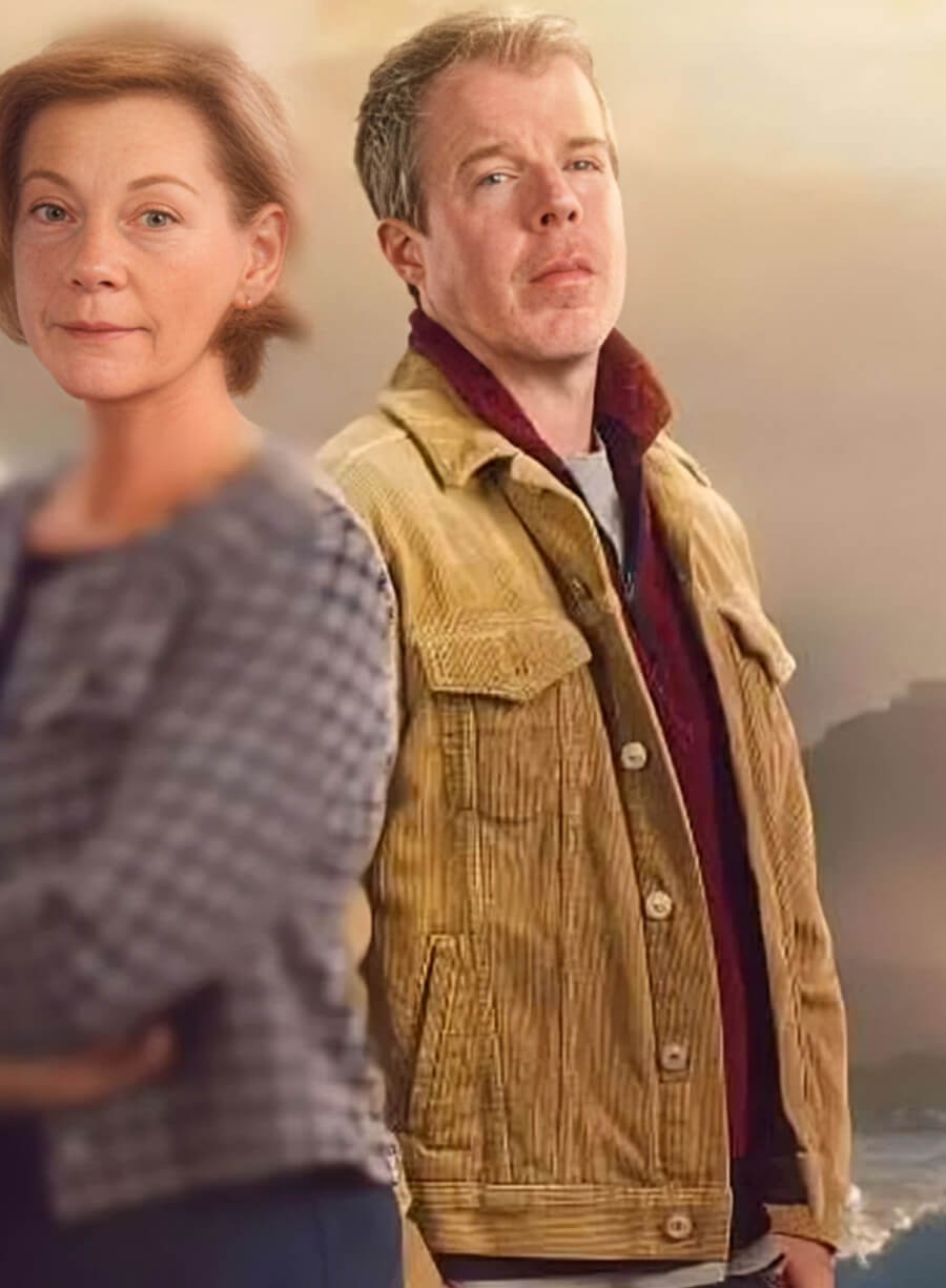 Harpoon John Blakely Inspired Brown Leather Jacket - Bergerac 2025 Style