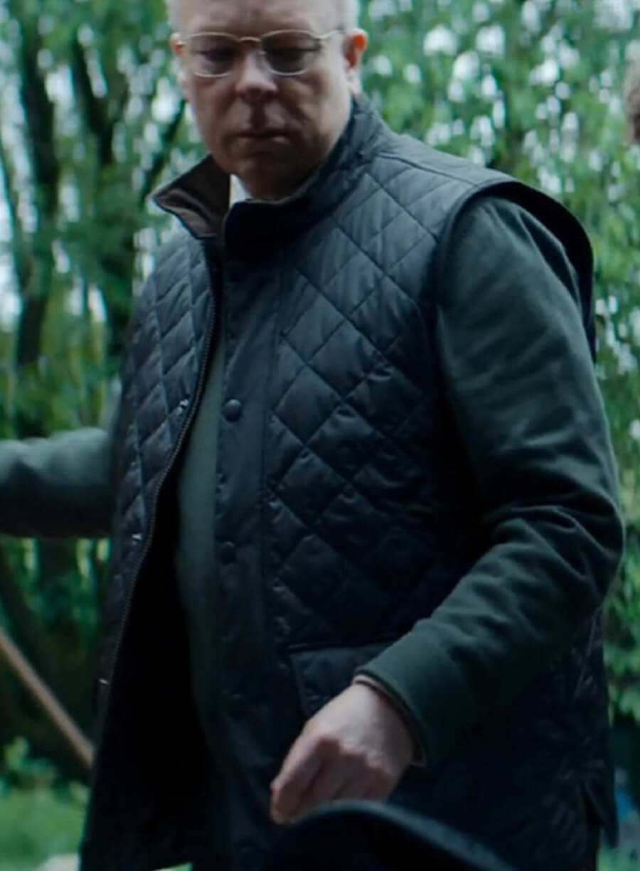Harpoon Titus Inspired Black Leather Jacket - Missing You 2025 Style