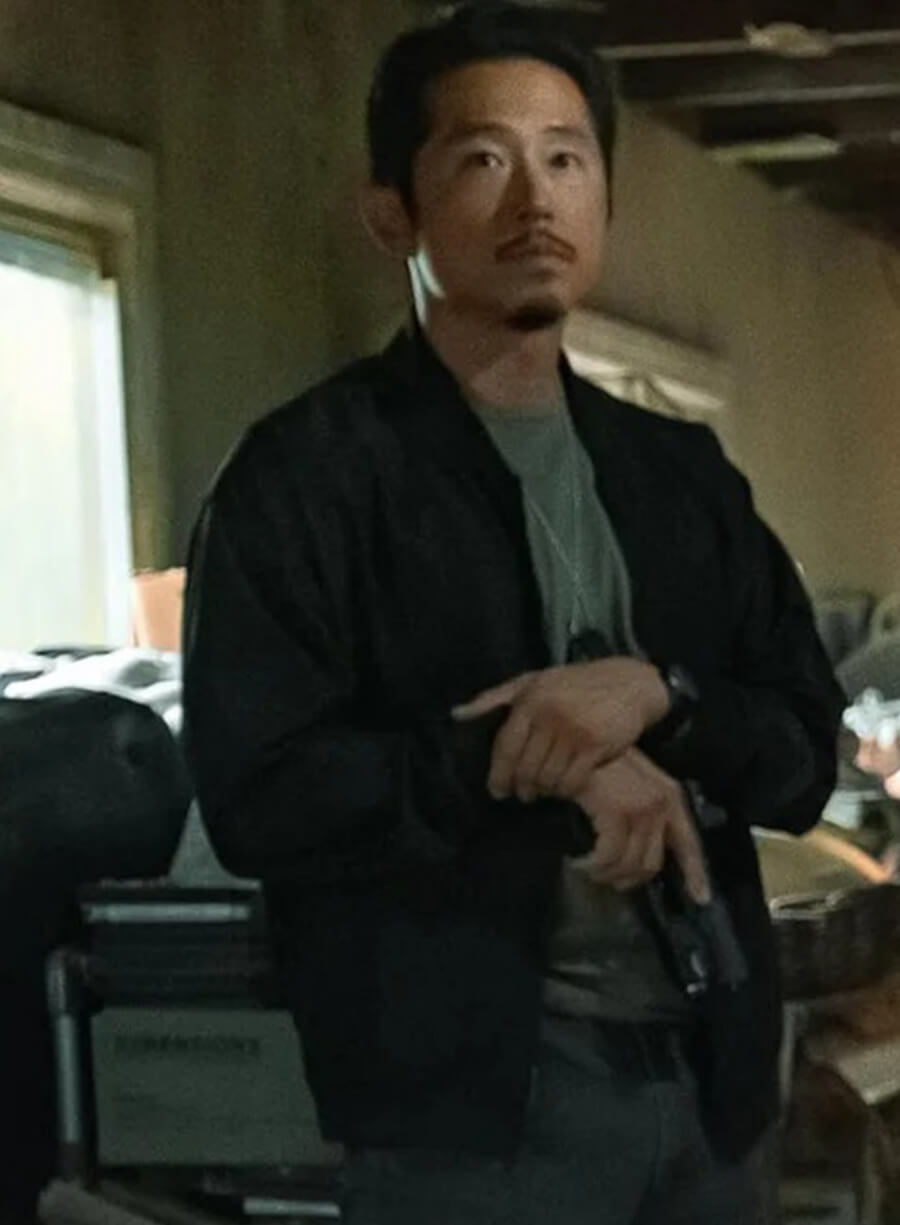 Harpoon JD Byrne Inspired Black Bomber Jacket - The Rip 2026 Style