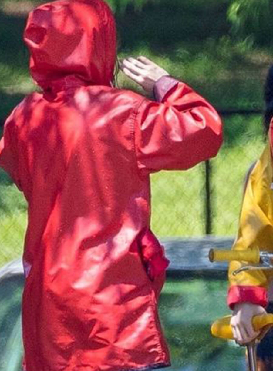 Harpoon Eleven Inspired Red Coat - Stranger Things Style