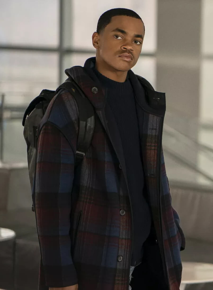 Harpoon Tariq St. Patrick Inspired Multicolor Coat - Power Book II: Ghost Style