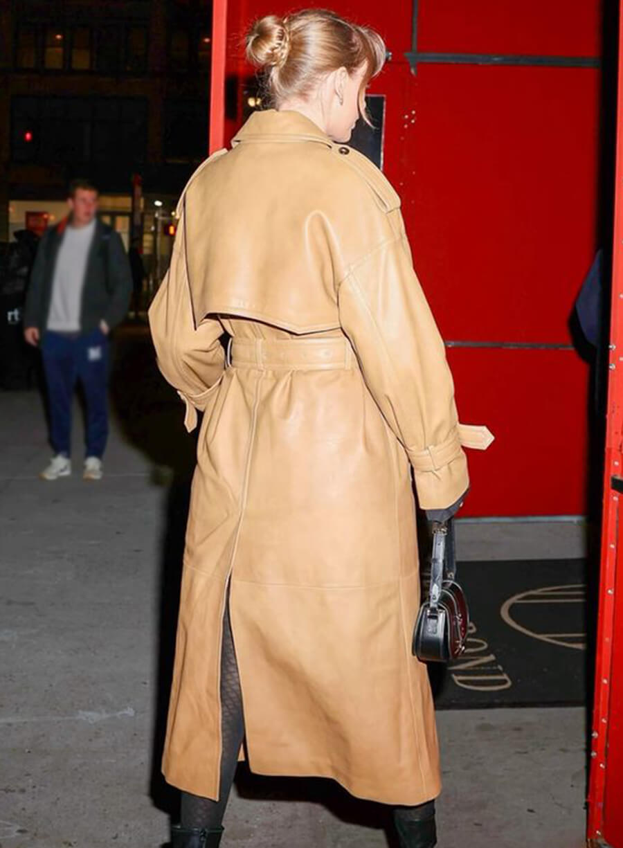 Harpoon Taylor Swift Inspired Tan Coat