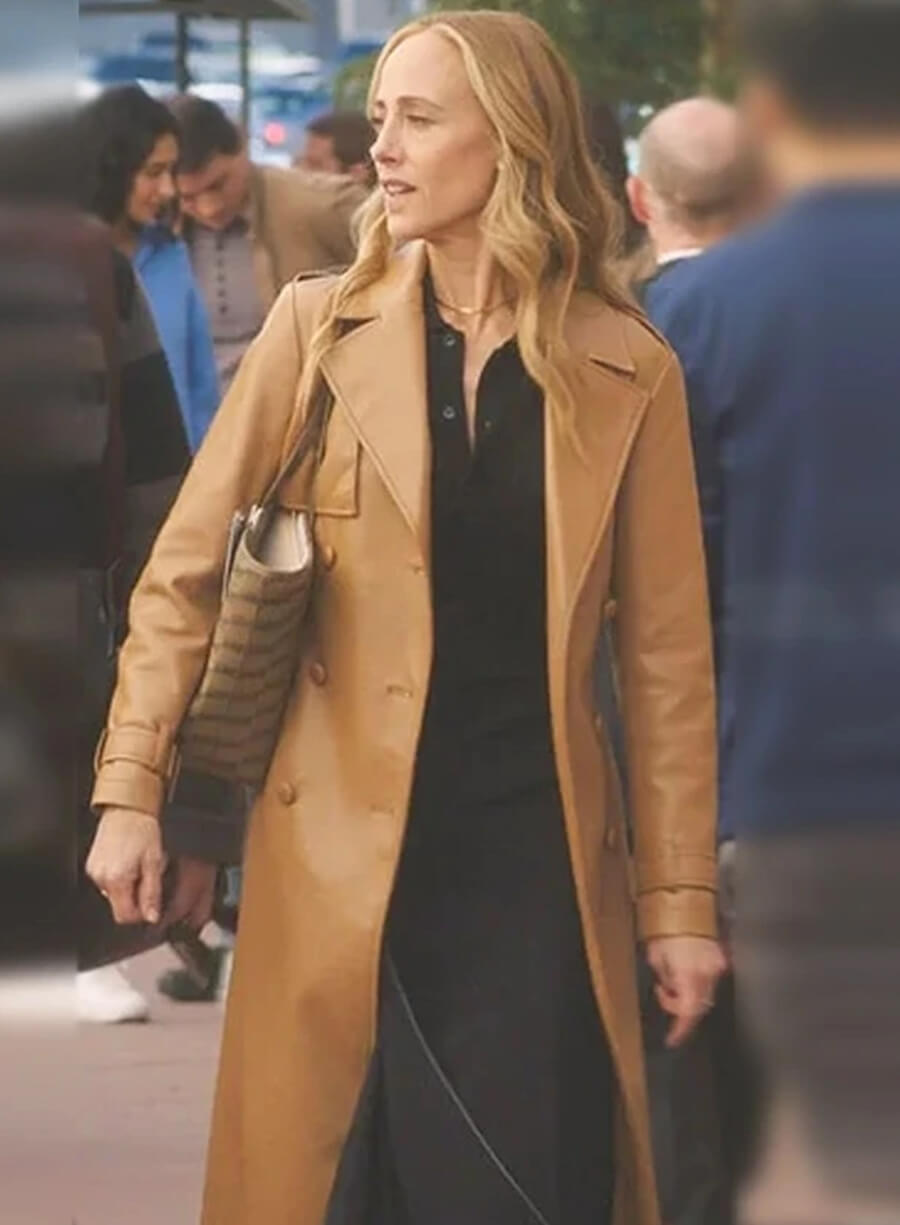 Harpoon Teddy Altman Inspired Brown Coat - Grey's Anatomy Style