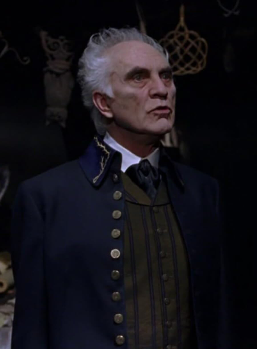 Harpoon Ramsley Inspired Blue Coat - The Haunted Mansion Style