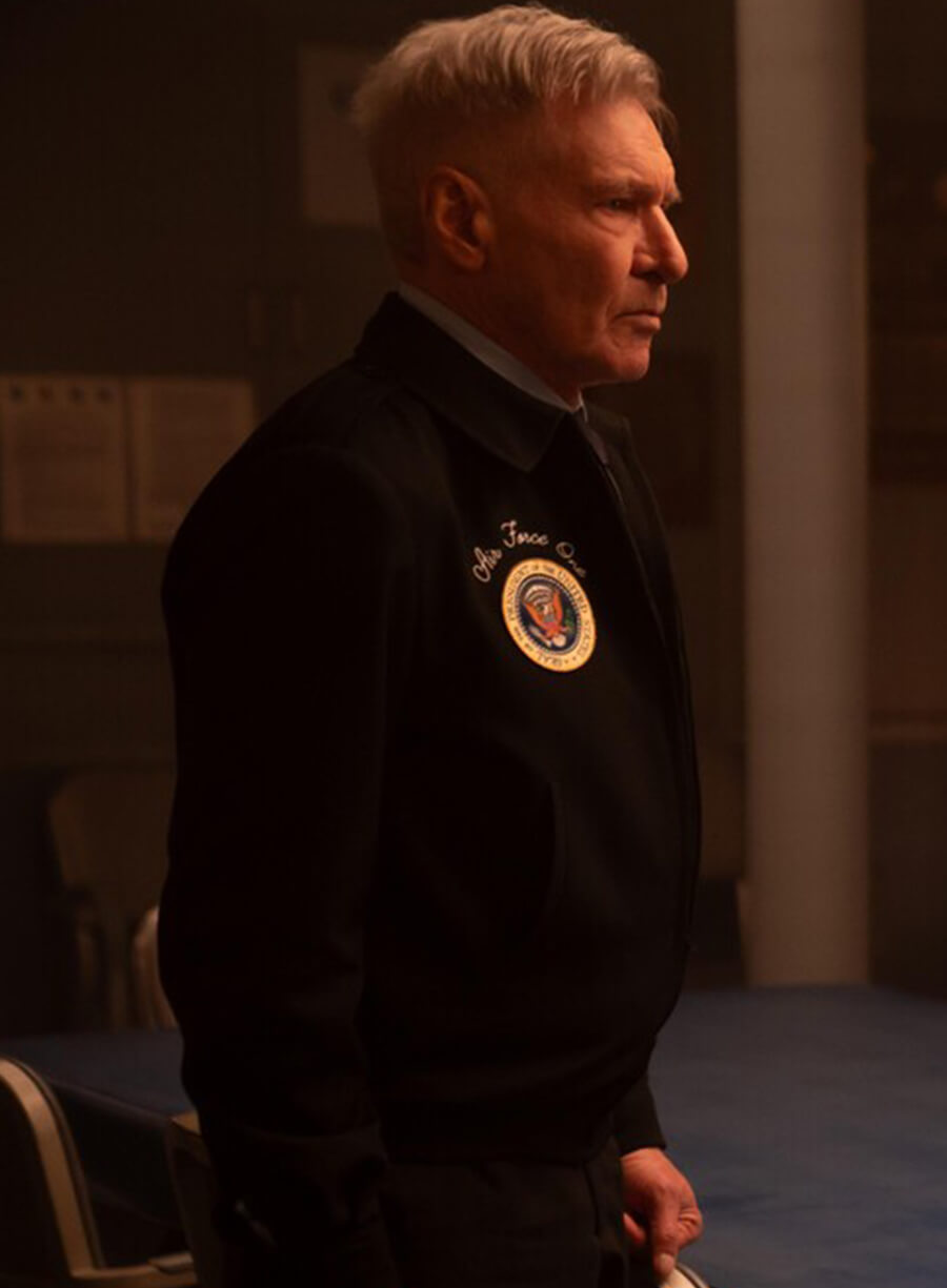 Harpoon Thaddeus Ross Inspired Black Wool Jacket - Captain America: Brave New World Style