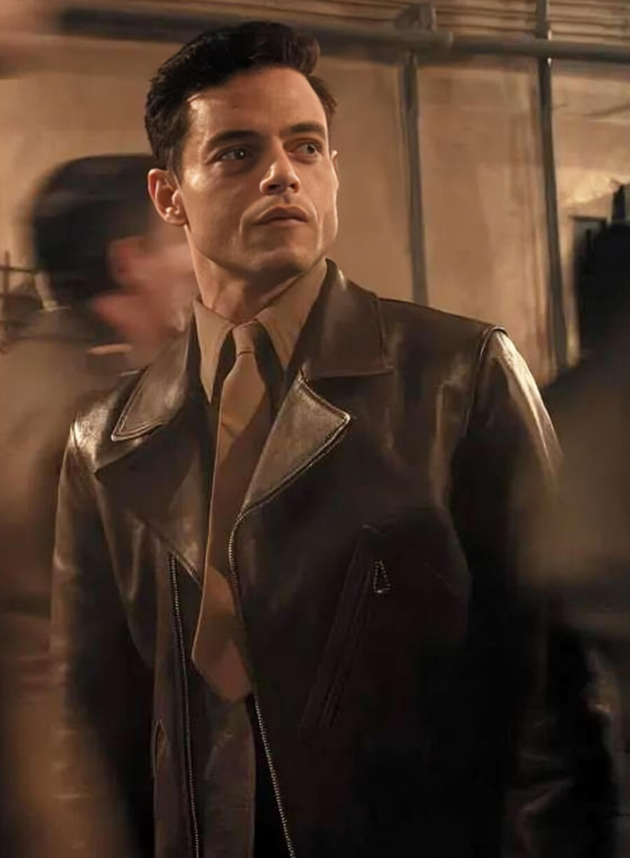 Harpoon Charles Heller Inspired Brown Real Leather Leather Jacket - The Amateur 2025 Style