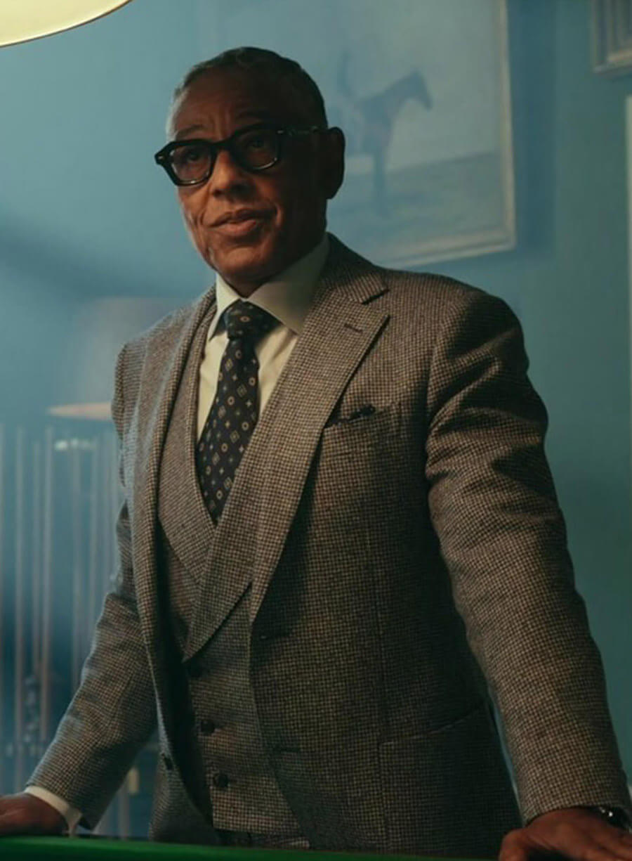 The Gentlemen Stanley Johnston Grey Blazer