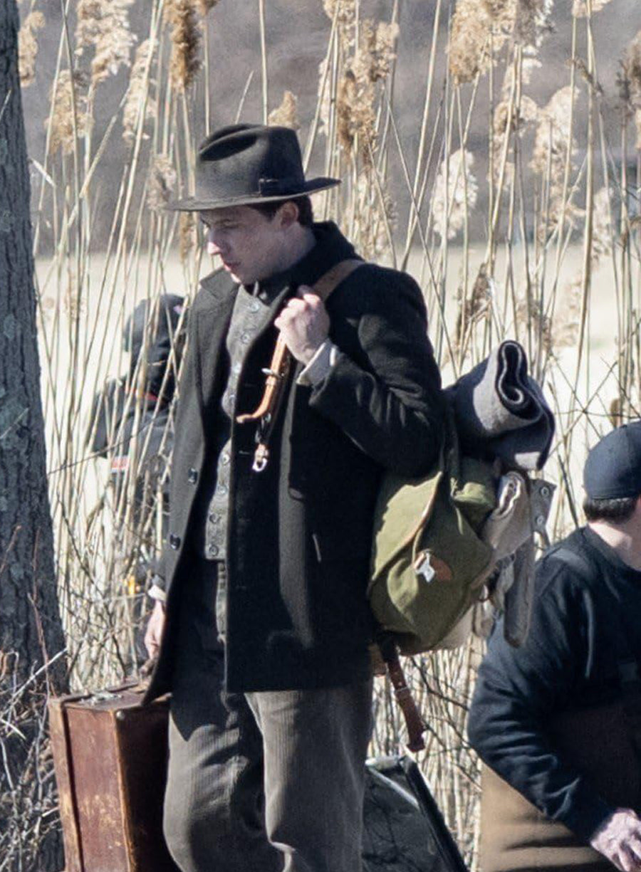 Harpoon David Inspired Black Coat - The History of Sound Style