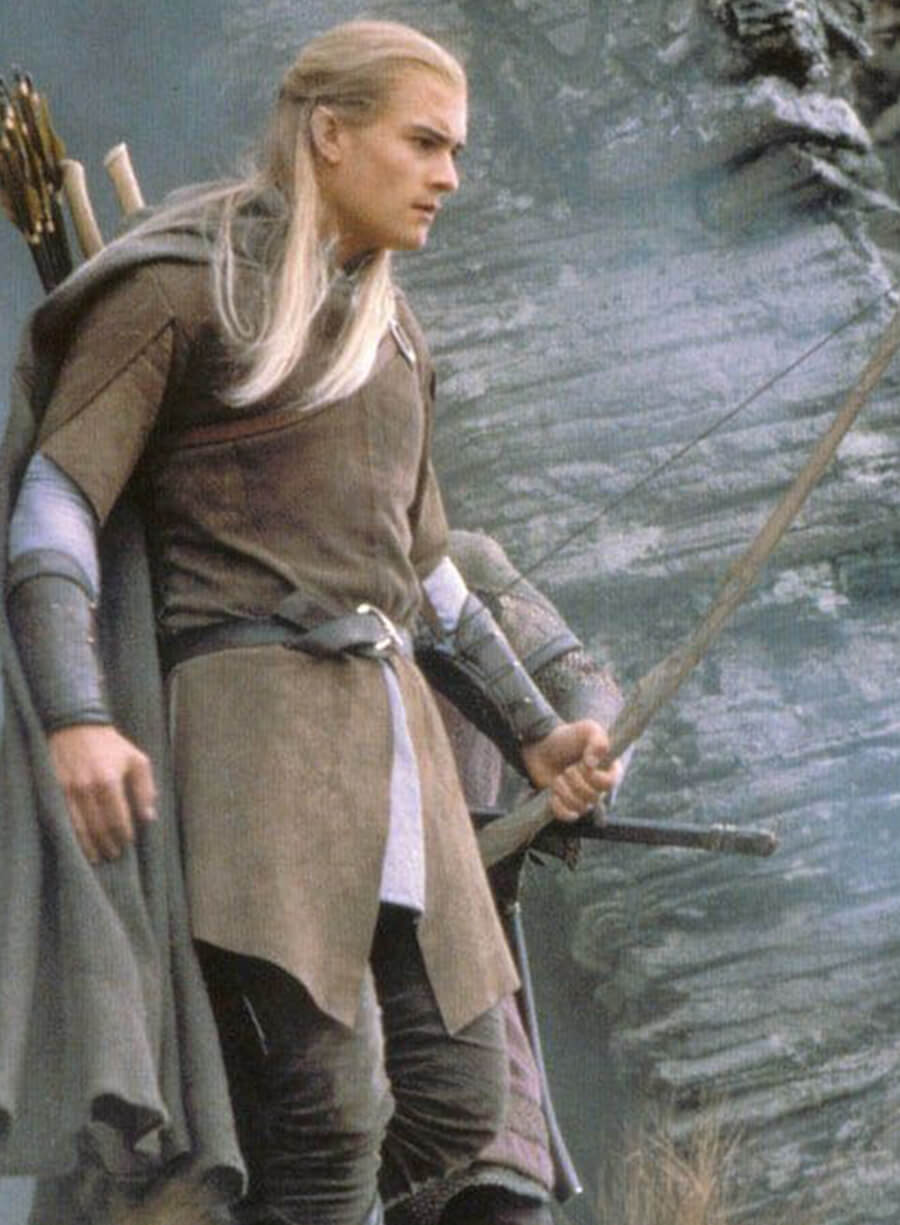 Harpoon Legolas Inspired Green Coat - The Lord of the Rings Style
