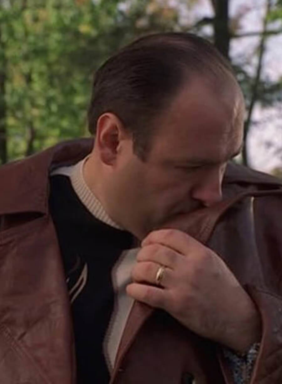 Harpoon Tony Soprano Inspired Brown Coat - The Sopranos Style