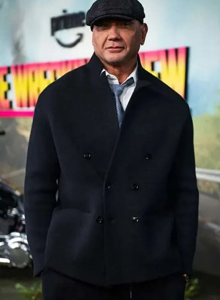 Harpoon James Hale Inspired Black Coat - The Wrecking Crew Style
