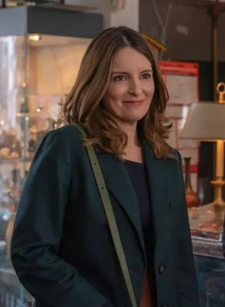 Harpoon Kate Inspired Blue Leather Jacket - The Four Seasons 2025 Style