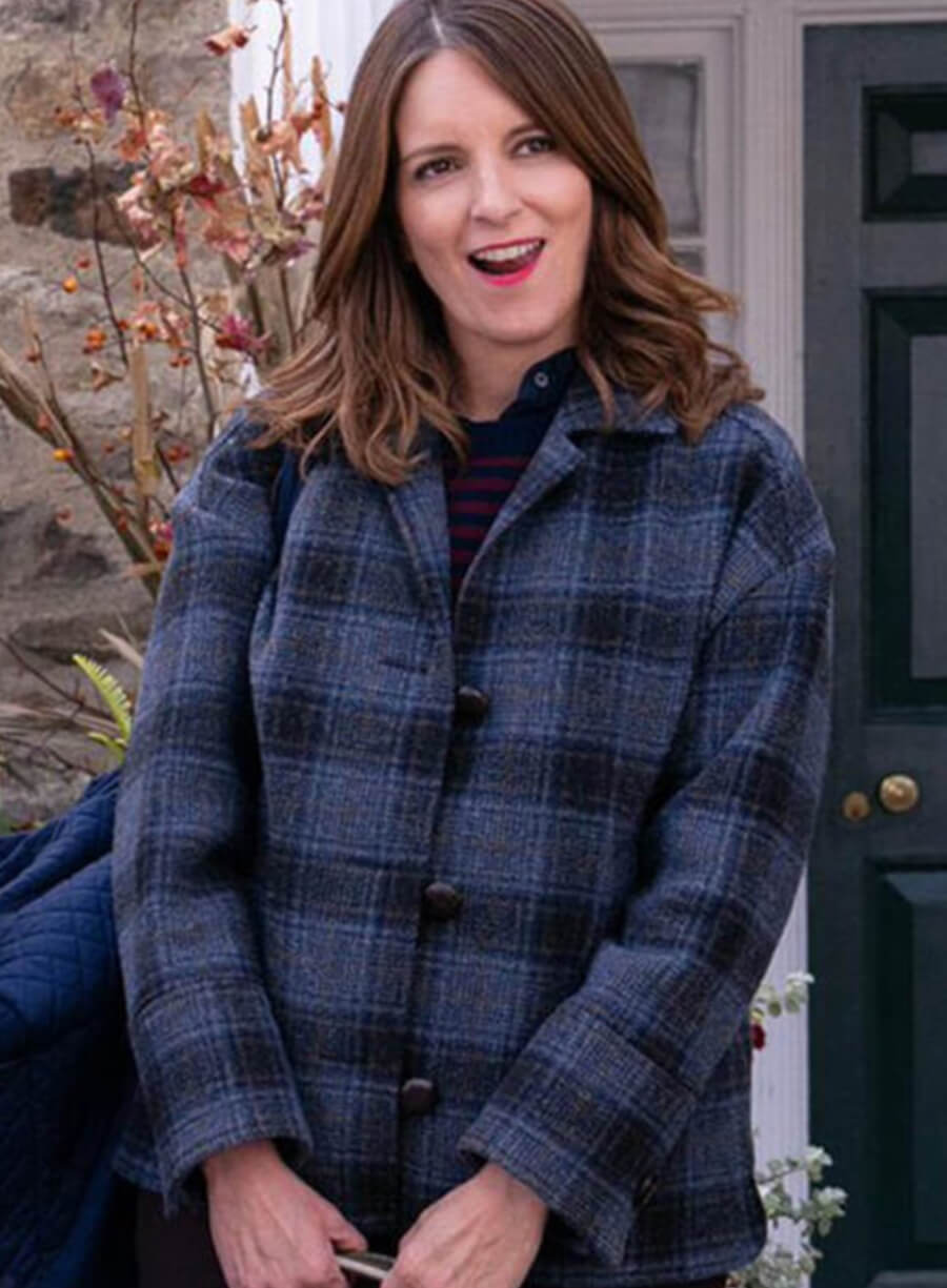 Harpoon Kate Inspired Multi-Color Wool Jacket - The Four Seasons 2025 Style