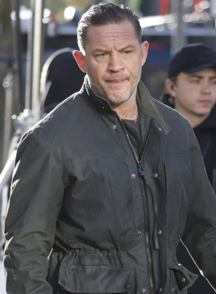 Harpoon Harry Da Souza Inspired Black Leather Jacket - MobLand Style